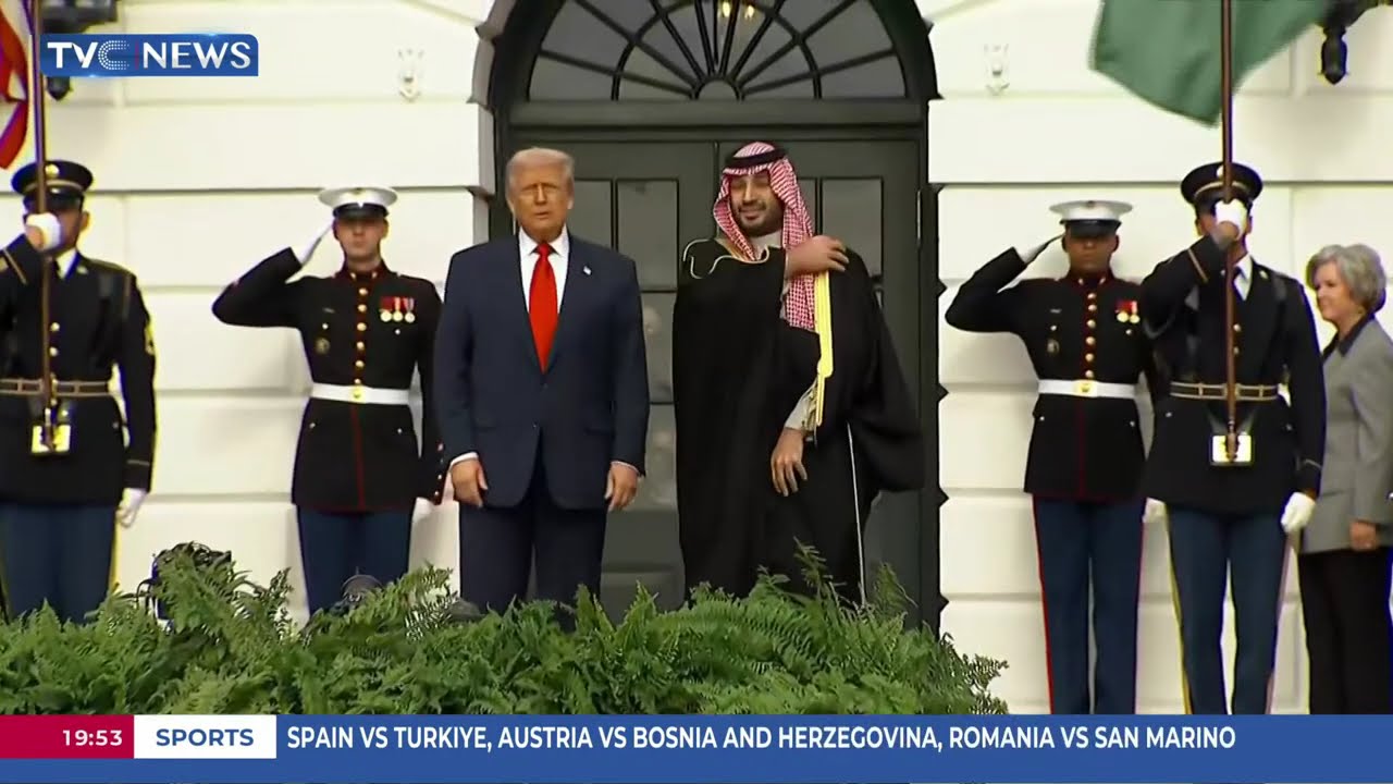 U.S. President Hosts Saudi Crown Prince