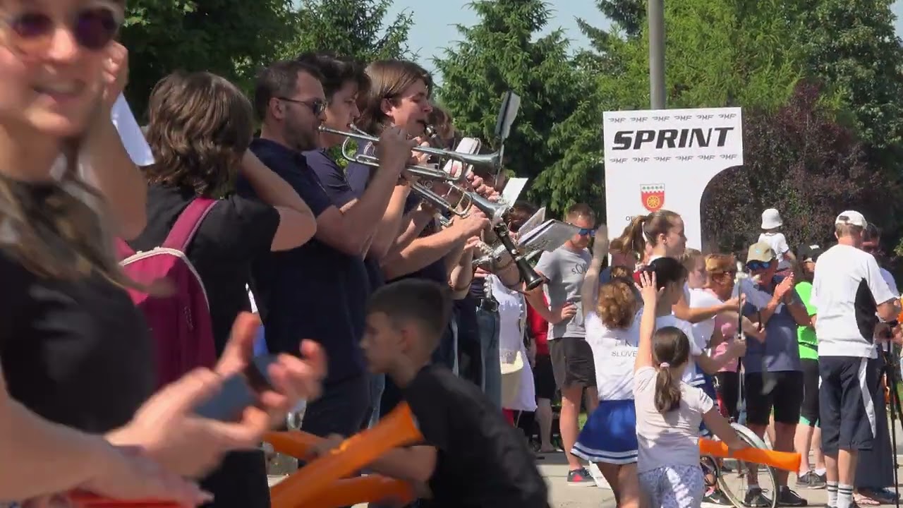 MARATON FRANJA BTC CITY 2025 Navijaška cona Logatec