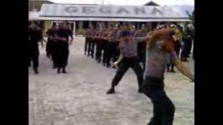 yel-yel Brimob Aceh (Baja 2013)