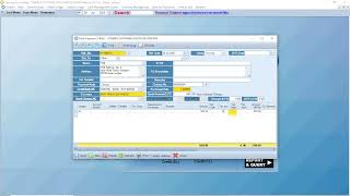 Expenses Transaction Entry