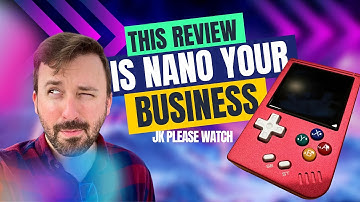 The Anbernic RG NANO Review! 🔍🕹️😁