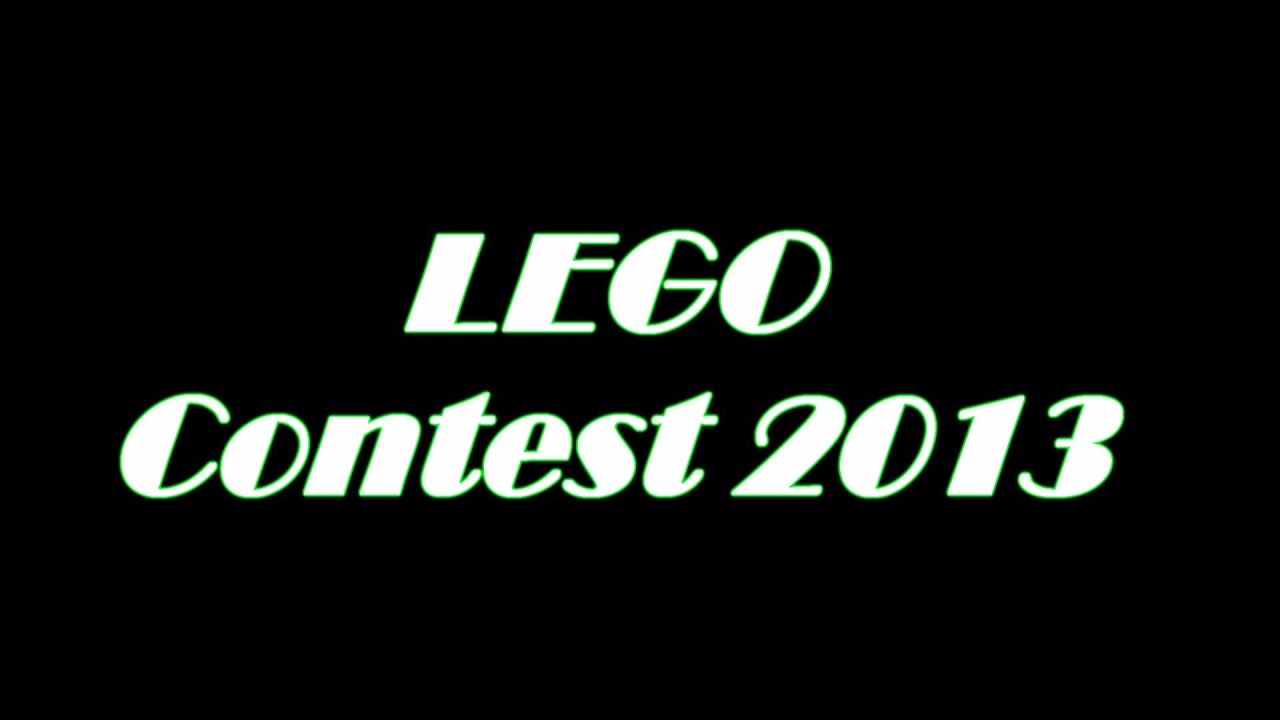 Lego Stop Motion Contest 2013 (CLOSED)