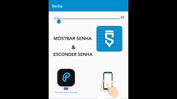 MOSTRAR SENHA / ESCONDER SENHA - TUTORIAL SKETCHWARE (SKETCHWARE PARA INICIANTES) 2020