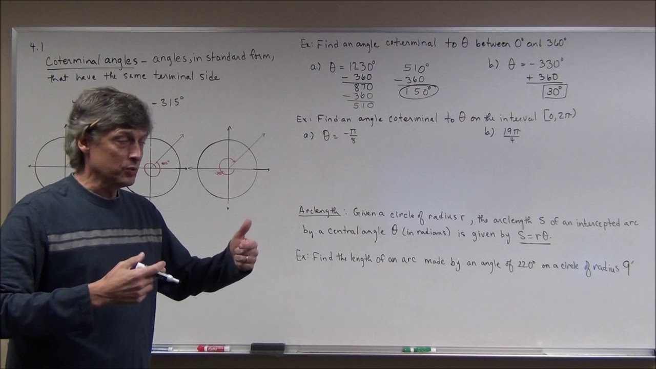 4 1 Angles and Their Measure 2 3 - YouTube