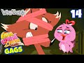 Eena Meena Deeka | New Gags 14 | Funny Cartoons for Kids | Wow Toons