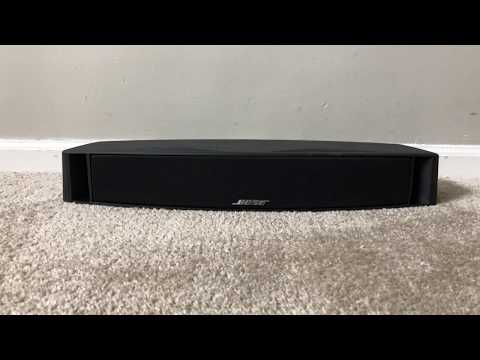 Bose VCS-10 Home Theater Center Channel Surround Speaker