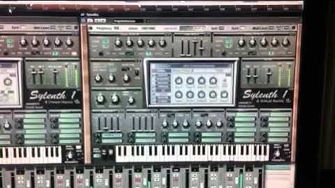 Ernesto vs Bastian Progressive Sylenth Sounds part 2