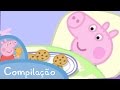 Peppa Pig Português  Compilação 2 (45 minutos)
