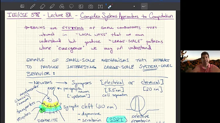 IEE/CSE 598: Lecture 8A (2020-04-22) - Complex Sys...