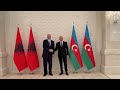 Rama takim me presidentin e republiks s azerbajxhanit ilham aliyev  abc news albania