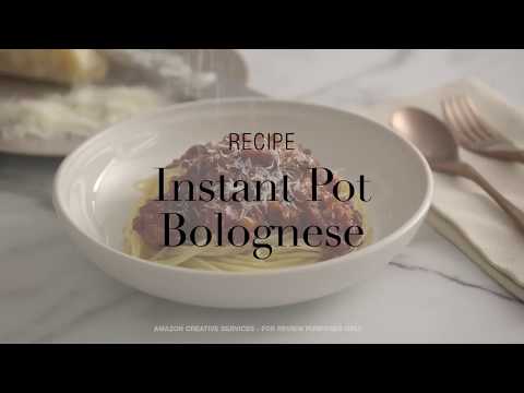 Instant Pot Homemade Bolognese