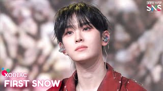 simply Kpop Sns Xodiac  first Snow   Ep14 I 4k