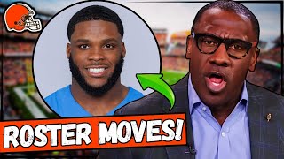 🚨The Browns JUST SHOOK Things Up... | Roster Moves