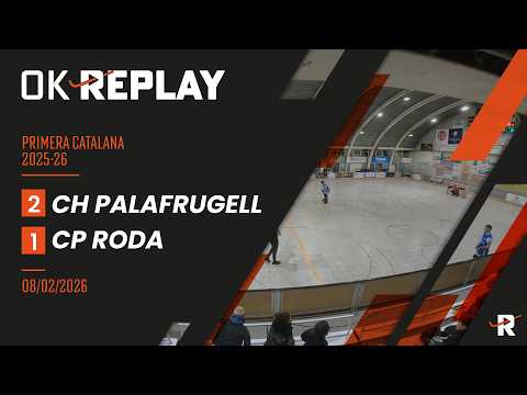 CH PALAFRUGELL - CP RODA. Primera Catalana 25-26