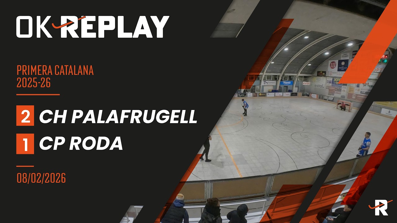 CH PALAFRUGELL - CP RODA. Primera Catalana 25-26