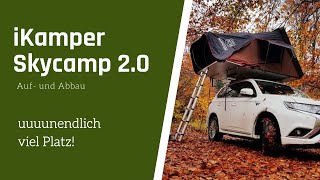 Unser Dachzelt: iKamper Skycamp 2.0