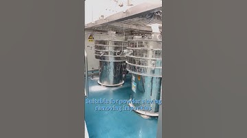 Ultrasonic vibrating screens on customer onsite