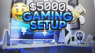 MY $5000 GAMING SETUP TOUR! 🤑🔥 EARLY 70K SPECIAL!