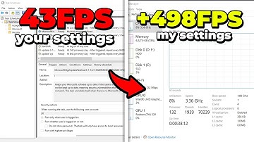 How To Optimize CPU/Processor For Gaming - Boost FPS & Fix Stutters (2025)✅
