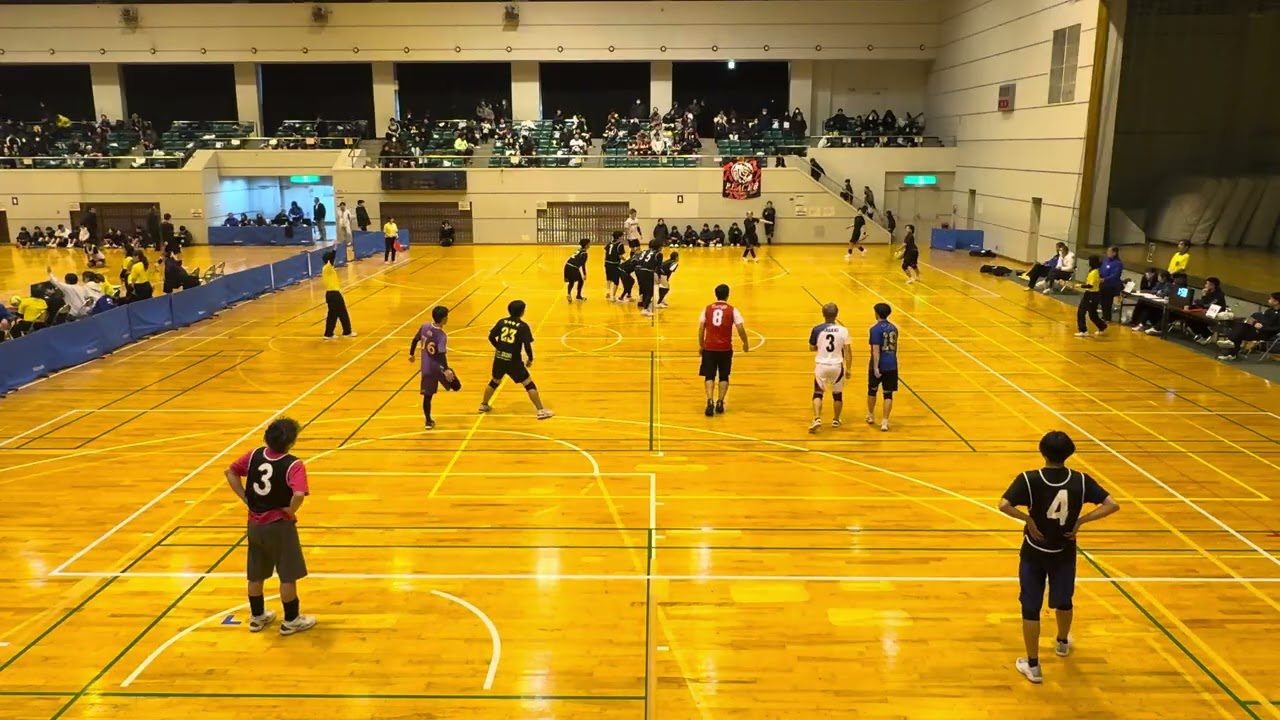 1月18日　決勝トーナメント１回戦　Freaks vs IRINI