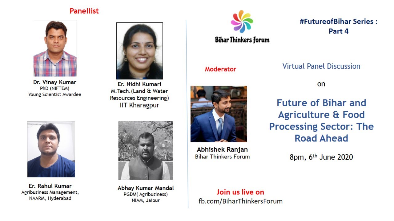 Future of Bihar and Agriculture & Food Processing Sector YouTube