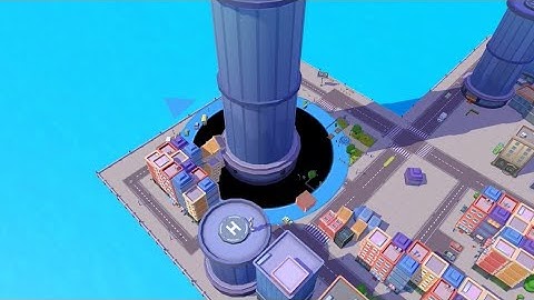 Hole.io - MAX LEVEL Gameplay! NEW GAME! #holeio 