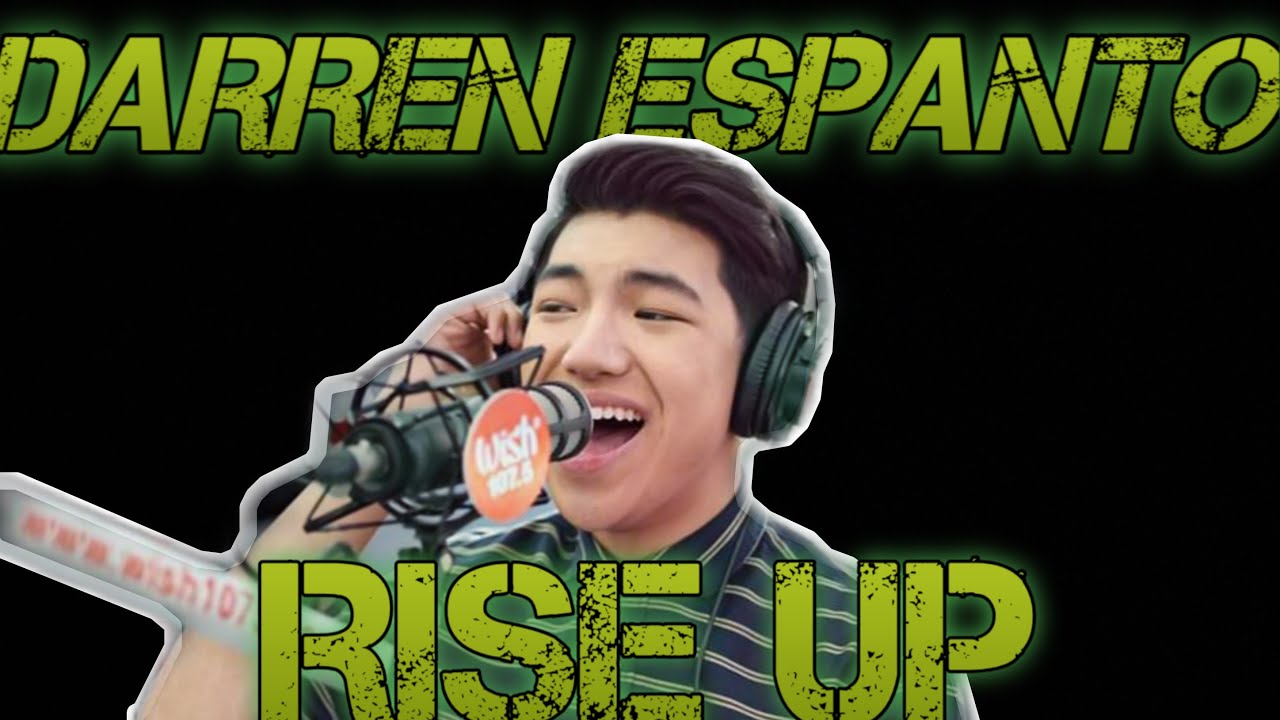 Darren Espanto performs 