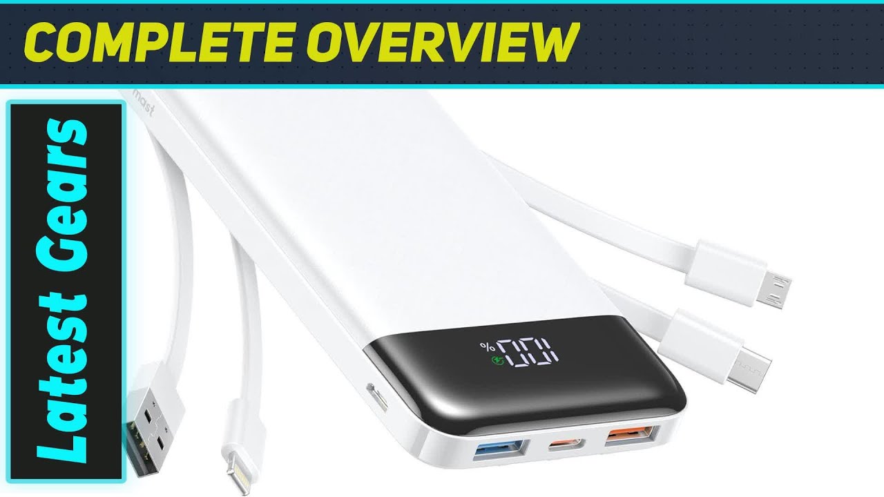 Charmast 20000mAh Power Bank: The Only Portable Charger You Need?