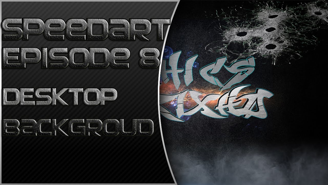 MrTrix Graphics Designs: Desktop Background SpeedArt