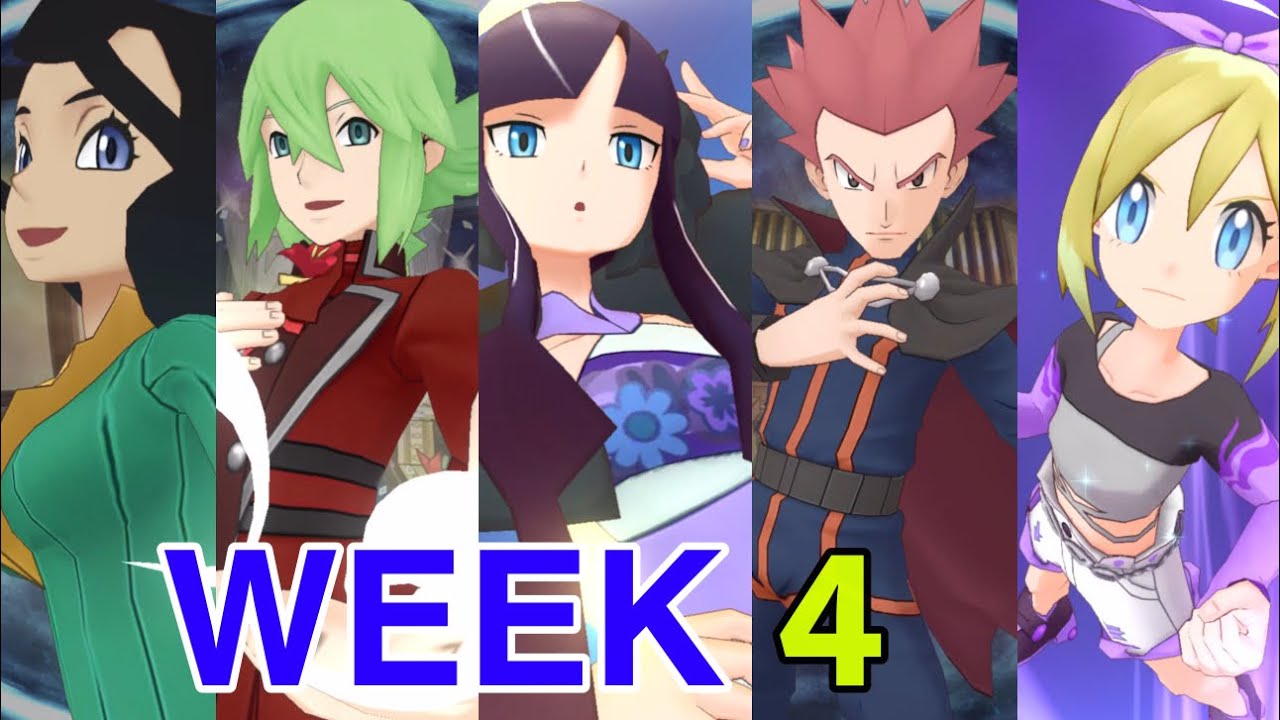 Champion Stadium Paldea Stadium Week 4: Master Mode 15K Points Run - Pokémon Masters EX