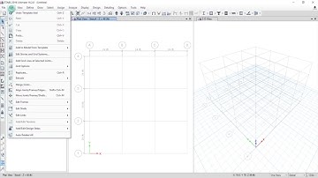 01 The User Interface of ETABS