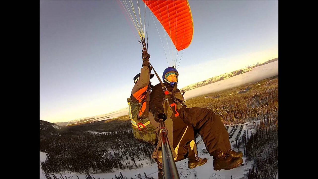 First Tandem Flight at Mt Sima