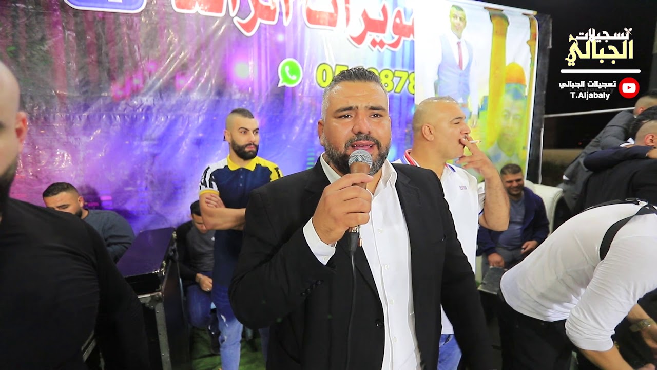 الفنان حافظ موسى موال المرحوم محمود القريني سهرة العريس احمد القريني   مخيم جنين T Aljabaly2019