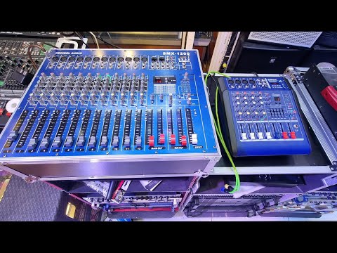CONNECTING 2 POWERED MIXERS (to achieve more channels )