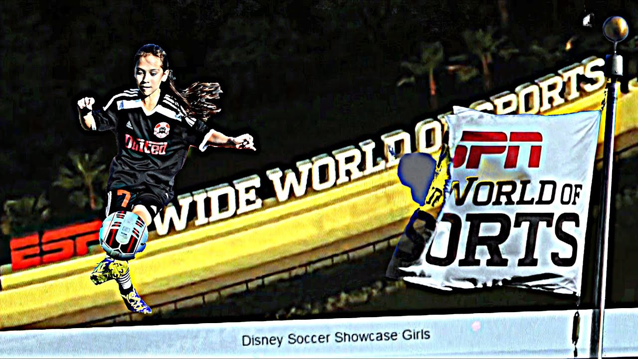 Disney Jr Soccer Showcase 2015 YouTube