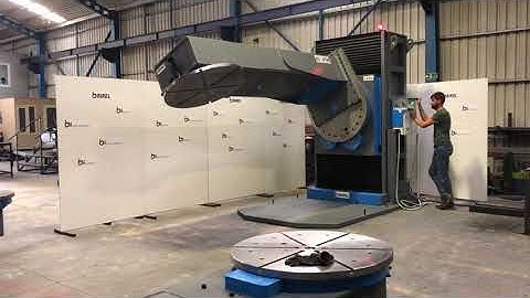 L Type Welding Positioner - BLP 3AX