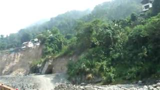 台21線新山村河床便道通車