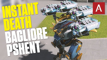 War Robots - Deze teleporterende Bagliore zorgt voor een onmiddellijke dood!