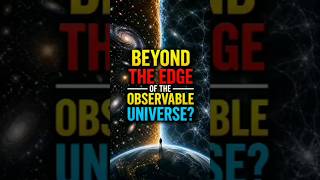 What lies beyond the edge of the observable universe? #shortvideo #universe #spacescience #nasa