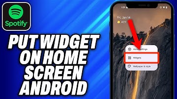 How To Put Spotify Widget on Home Screen Android (2025) - Easy Fix