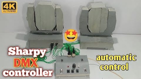 How To Make Sharpy Light DMX controller 🔥 Sharpy Light DMX kaise banaye  sharpy light remote making