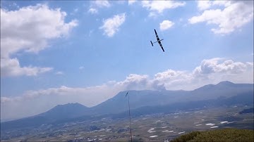 Mibomodel Swift S1 maiden flight 20191005
