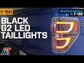 2009-2014 F150 Black G2 LED Tail Lights Review & Install