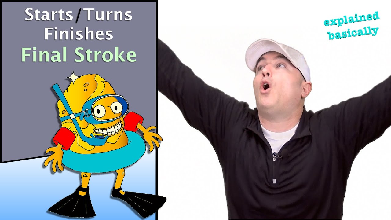Swim Starts & Turns Technique Lesson Nugget (Final Stroke) 