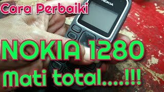 cara modif jalur lampu nokia 1280 yg padam