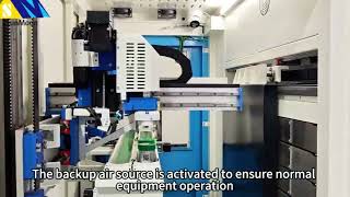Take a closer look inside the machine and discover the intelligent warming process in action. 🔍🌡️