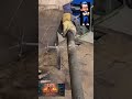 REPARACION DE SEMIEJE CON ELECTRODO E7018 EN BANCO DE TRABAJO#tainco #mechanic #welding