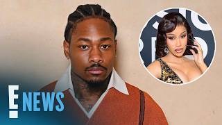 Stefon Diggs Reveals Where He Stands With Cardi B After Breakup Rumors | E! News