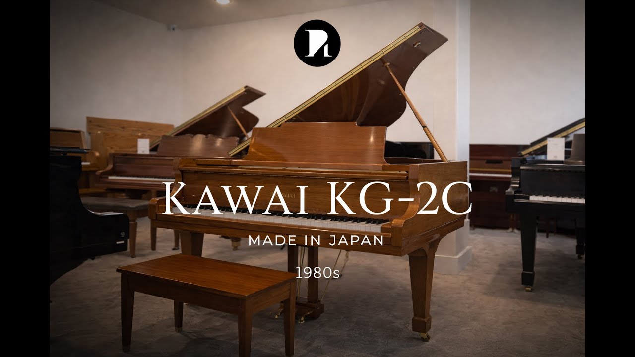 Kawai KG-2C 1980 made in Japan - YouTube