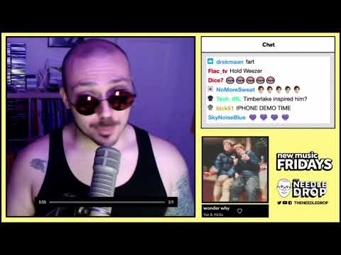 Anthony Fantano's most emotional reaction